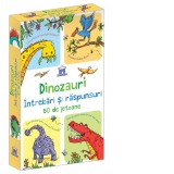 Dinozauri - Intrebari si raspunsuri - 50 de Jetoane