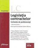 Legislatia contractelor incheiate de profesionisti. Indrumar practic