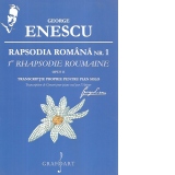 Rapsodia Romana nr. 1 - 1 Rhapsodie Roumaine. Opus 11