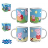 Cana ceramica Peppa Pig