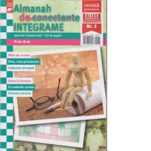 Almanah Integrame Deconectante, Nr. 2/2016