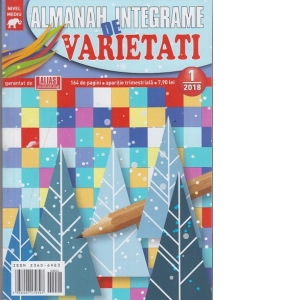 Almanah de integrame varietati, Nr. 1/2018