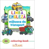 Limba engleza. Mijloace de transport