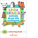 Limba engleza. Animale de pe alte continente