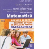 Matematica M2.  Breviar teoretic. Exercitii si teste de evaluare pentru Bacalaureat