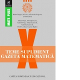 Teme supliment Gazeta Matematica. Clasa a X-a