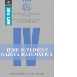 Teme supliment Gazeta Matematica. Clasa a IV-a