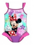 Costum de baie roz Minnie Mouse (24 luni/86 cm)