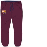 Pantaloni de trening visiniu FC Barcelona (140 cm/10 ani)