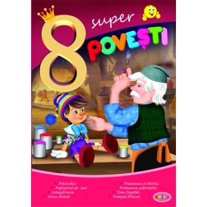 8 Super povesti - Pinocchio