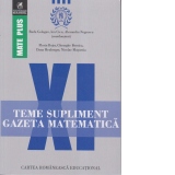 Teme supliment. Gazeta Matematica. Clasa a XI-a