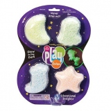 Spuma de modelat reflectorizanta Playfoam - Set 4 buc