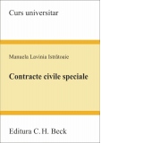 Contracte civile speciale. Curs universitar