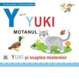 Y de la Yuki, motanul. Yuki si noaptea misterelor - Cartonata