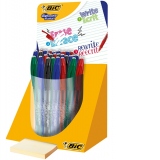 Display 28 de rollere termosensibile Gelocity Illusion Bic