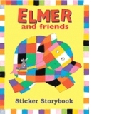 Elmer and Friends Sticker Storybook