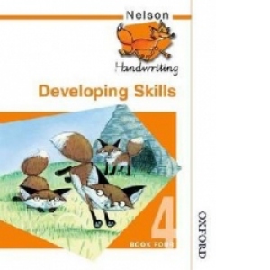 Nelson Handwriting Developing Skills Book 4