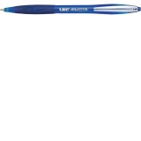 Pix albastru Atlantis Clic Metal Bic