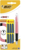 Stilou XPen Standard + 6 cartuse cerneala Bic