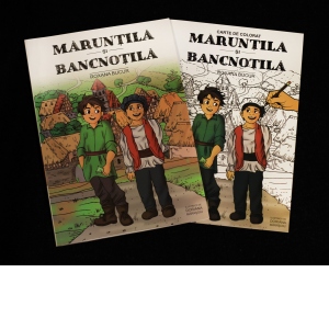Vezi detalii pentru Maruntila si Bancnotila (+ carte de colorat cadou)