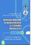 Abordari moderne in managementul si economia organizatiei (4 volume)