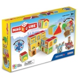 Geomag Magicube Castele si case - 78 piese