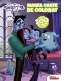 Disney. Vampirina. Marea carte de colorat