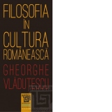 Filosofia in cultura romaneasca