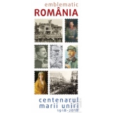 Catalog Emblematic Romania Centenarul Marii Uniri 1918-2018