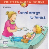 Conni merge la dentist