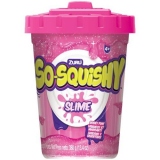 Slime So-Squishy in Cutie Mare Roz cu Sclipici