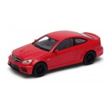 Masinuta Mercedes-Benz C63 AMG Coupe, Scara 1:36