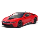 Masinuta BMW I8 Hybrid 2015, Scara 1:43 Rosu