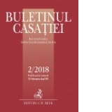 Buletinul Casatiei nr. 2/2018