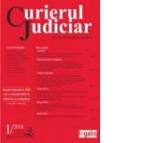 Curierul Judiciar nr. 1/2018