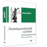 Deontologia profesionala a juristului