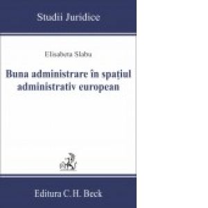 Buna administrare in spatiul administrativ european