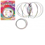 Jucarie kinetica din otel Rainbow Flowringz 13 cm