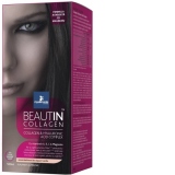 Beautin Colagen lichid cu Capsuni si Vanilie + Magneziu 500ml