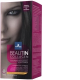 Beautin Colagen lichid cu Mango si Pepene Galben + Magneziu 500 ml