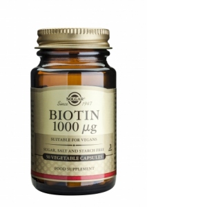 Biotin 1000mcg 50 capsule vegetale