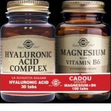 Pachet Hyaluronic Acid Complex 120mg 30tablete + Magnesium cu B6 100 tablete GRATIS