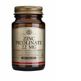 Zinc Picolinate 22mg 100 tablete