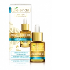 ARGAN FACE OILS Ulei de fata cu Argan si Acid Hialuronic 15 ml