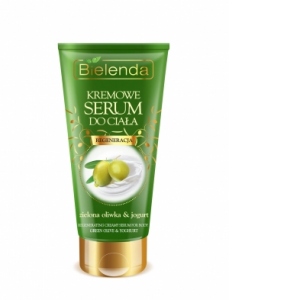 BODY TREATMENT Ser-crema regenerarant cu masline verzi si iaurt, 200 ml