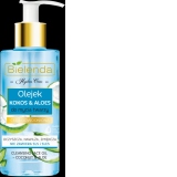 HYDRA CARE Ulei Pentru Curatarea Fetei Cu Cocos si Aloe 140ml