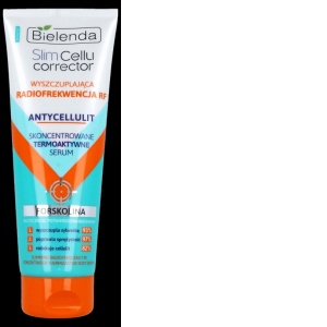 SLIM CELLU CORRECTOR Ser Anticelulitic Termoactiv Slim Cellu Corrector 250ml