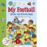 My Football Sticker and Activity Book