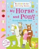 My Horse and Pony Activity and Sticker Book