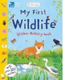 RSPB My First Wildlife Sticker Activity Book